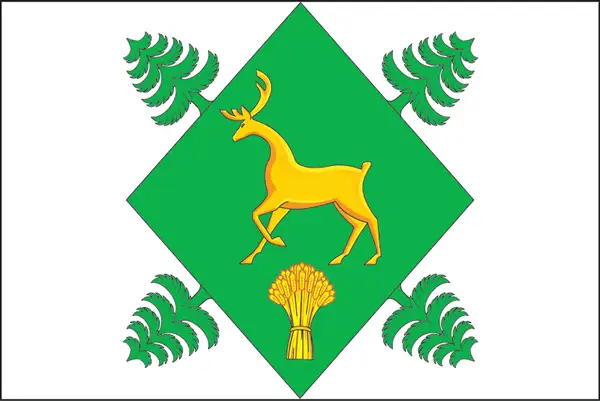 Флаг: Район имени Лазо